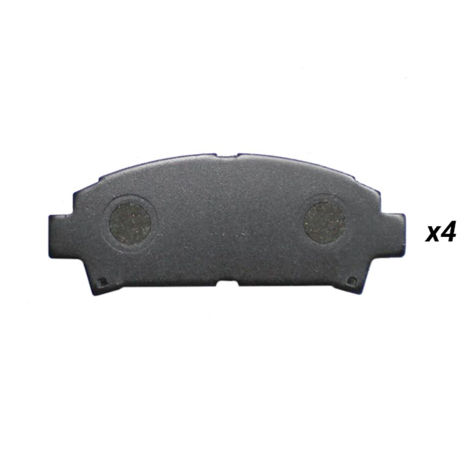 04465-12160, Jeu de plaquettes de frein avant