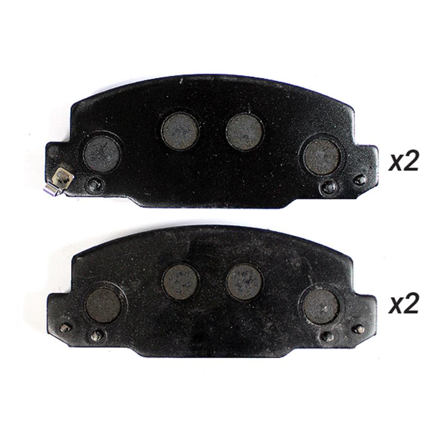 04465-36030, Jeu de plaquettes de frein avant