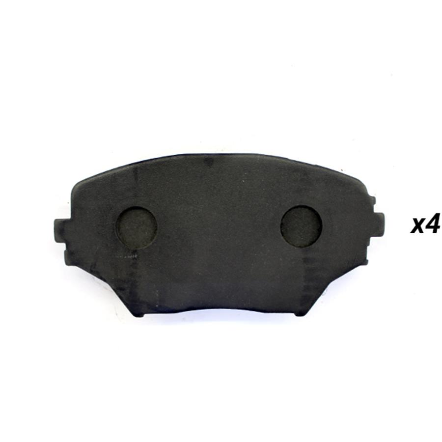 04465-42071, Jeu de plaquettes de frein avant