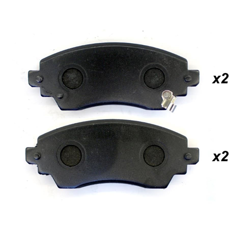 04465-02030, Jeu de plaquettes de frein avant