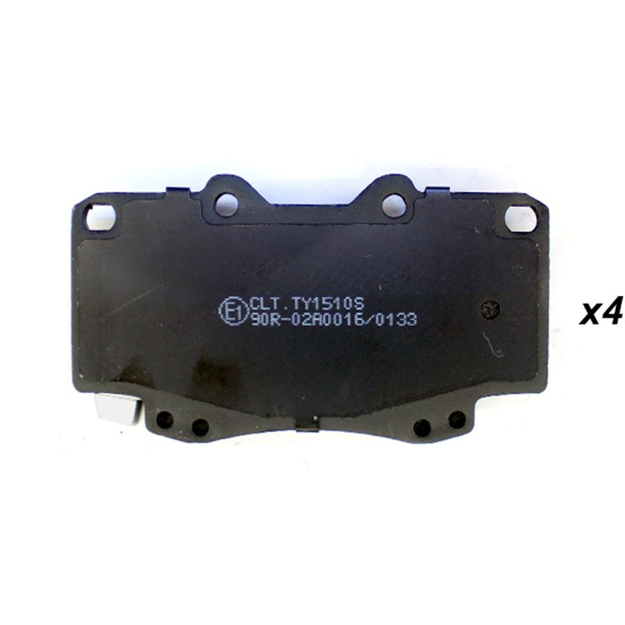 04465-0K020, Jeu de plaquettes de frein avant