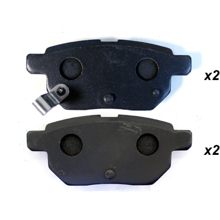 04466-12130, Jeu de plaquettes de frein arrière