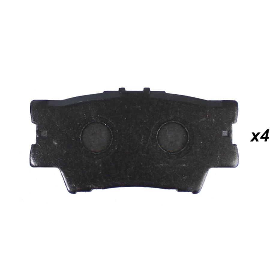 04466-33160, Jeu de plaquettes de frein arrière