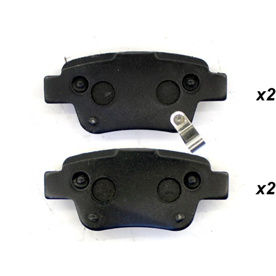 04466-05010, Jeu de plaquettes de frein arrière