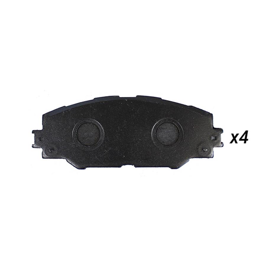 04465-42150, Jeu de plaquettes de frein avant