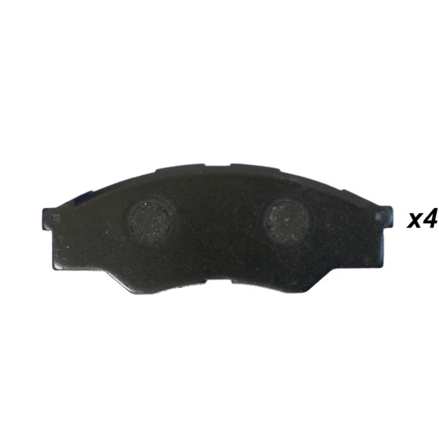 04465-0K160, Jeu de plaquettes de frein avant