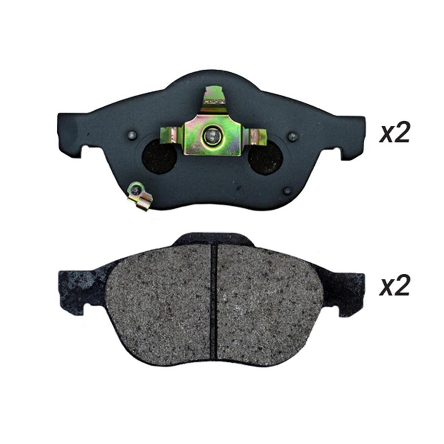 04465-05050, Jeu de plaquettes de frein avant