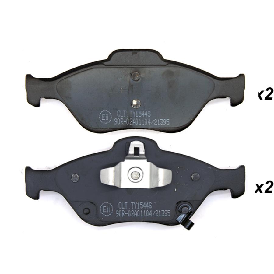 04465-0D050, Jeu de plaquettes de frein avant