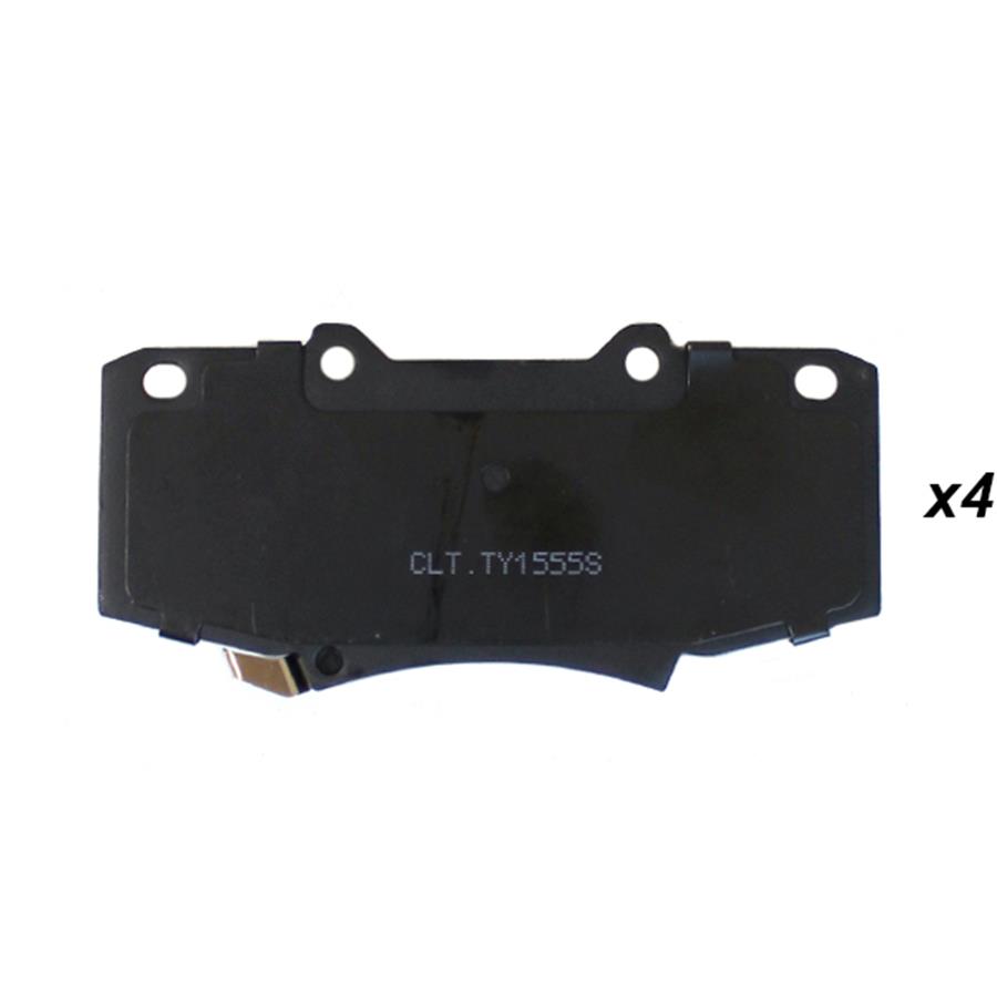 04465-0K240, Jeu de plaquettes de frein avant