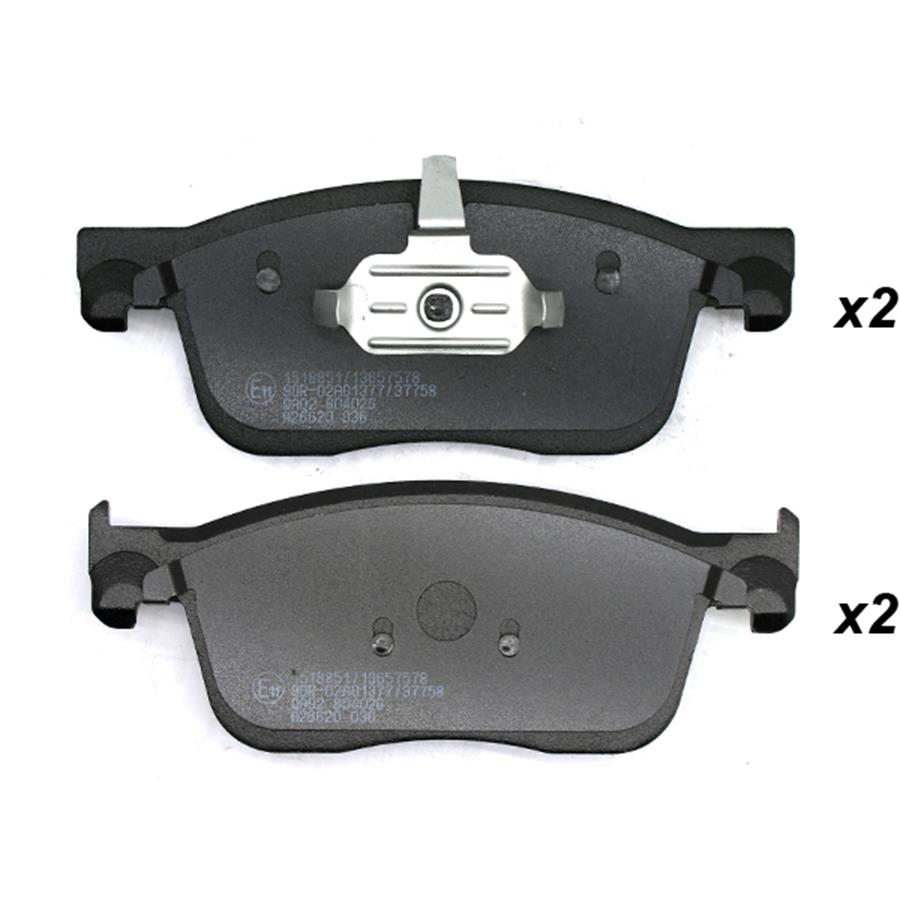 SU001A3132, Jeu de plaquettes de frein avant