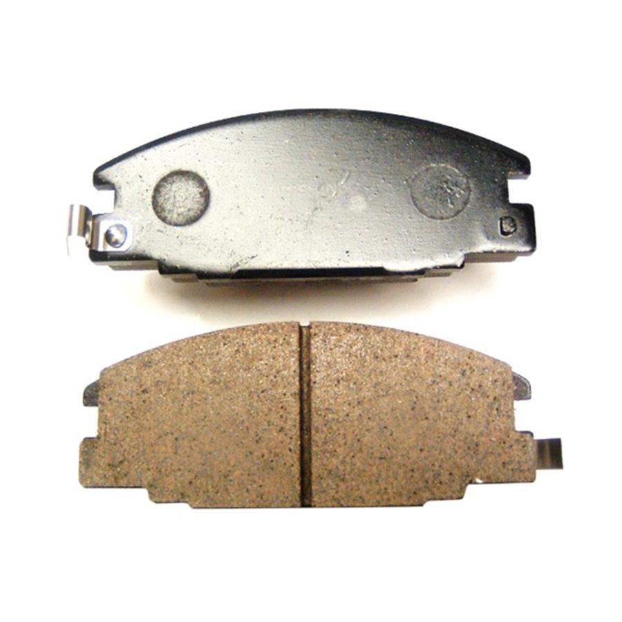 8-97049-429-0, Jeu de plaquettes de frein avant