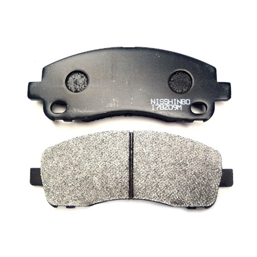 QY004010, Jeu de plaquettes de frein arrière