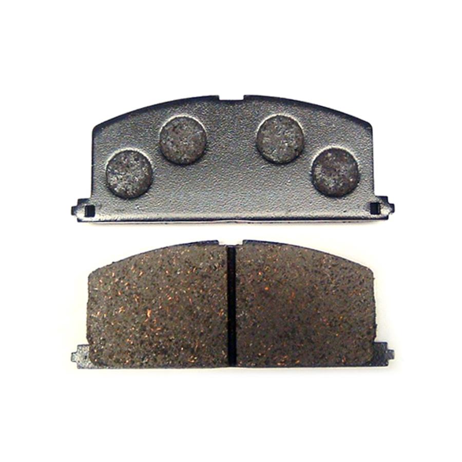 04465-12550, Jeu de plaquettes de frein avant