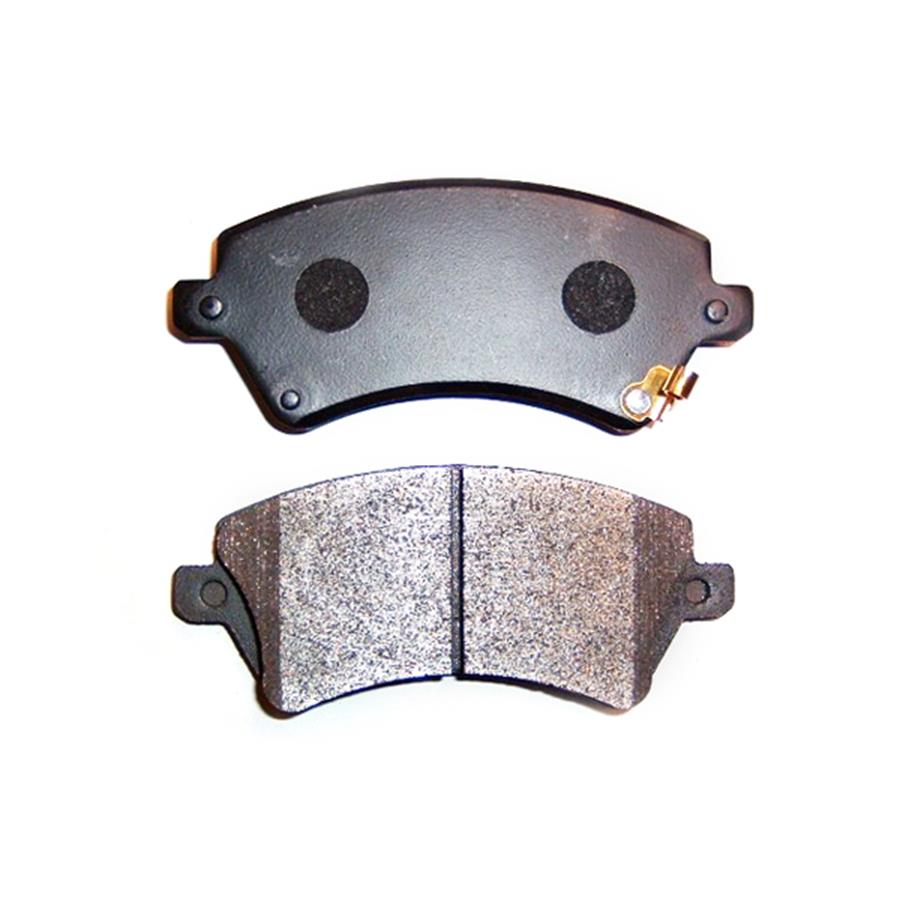 04465-02061, Jeu de plaquettes de frein avant