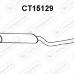 Silencieux central|VENEPORTE 96106856-