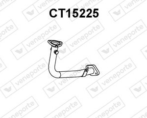 Tuyau d’échappement 170544-1705K4-1705P9-