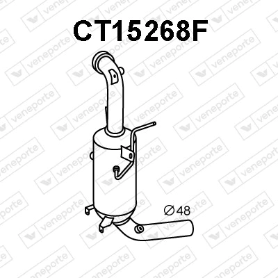 DPF 1413068L10H02-14130M68L10-1722854-1738-55217464