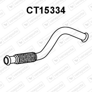 Tuyau d’échappement 1608308480-1706V8-