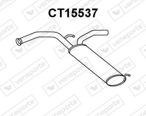 Silencieux arrière|VENEPORTE 1726XX-1726YA-1730G9-17430YV010-