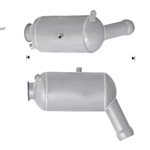 CATALYSEUR MERCEDES W219, W211