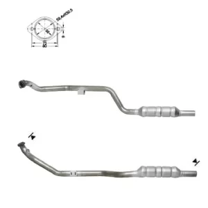 CATALYSEUR MERCEDES E240 2.4i