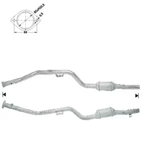 CATALYSEUR MERCEDES E420
