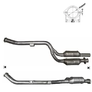 CATALYSEUR MERCEDES S320TD 3.2TD