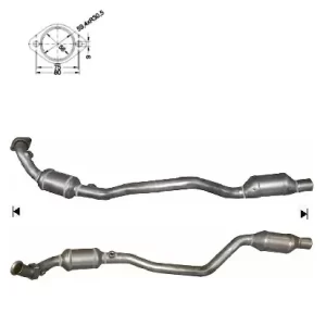 CATALYSEUR MERCEDES SL350