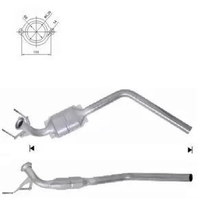 CATALYSEUR MERCEDES V220 TD CDi