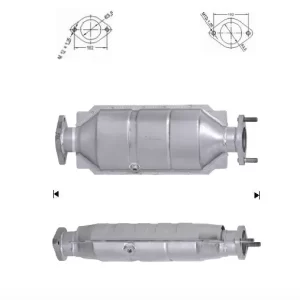 CATALYSEUR MITSUBISHI