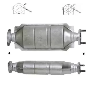 CATALYSEUR MITSUBISHI PAJERO 2.5TD
