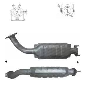 CATALYSEUR MITSUBISHI MONTERO 3.2TD