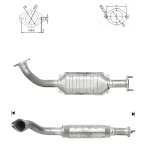 CATALYSEUR MITSUBISHI