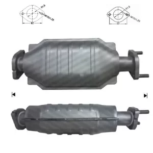 CATALYSEUR MITSUBISHI SPACE