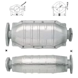 CATALYSEUR OPEL DEVANTRA 2.0i 8V