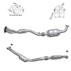 CATALYSEUR OPEL OMEGA