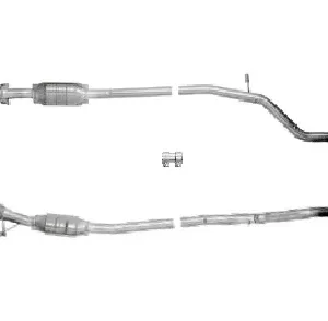 CATALYSEUR PEUGEOT 206 2.0TD