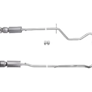 CATALYSEUR PEUGEOT 407 1.8i 16V