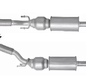 CATALYSEUR PEUGEOT 407 2.0TD