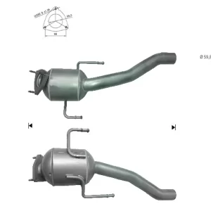 CATALYSEUR PORSCHE CAYENNE S 4.5i V8