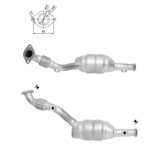 CATALYSEUR RENAULT CLIO 1.2i