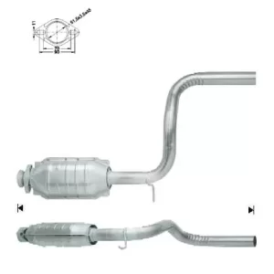 CATALYSEUR RENAULT ESPACE 2.0i