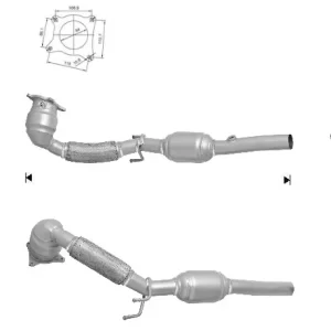 CATALYSEUR SKODA OCTAVIA 1.8i