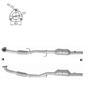 CATALYSEUR IBIZA 1.4i