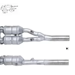 CATALYSEUR W GOLF IV 2.8i VR6
