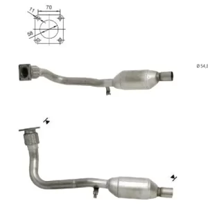 CATALYSEUR VOLKSWAGEN GOLF I 1.8i