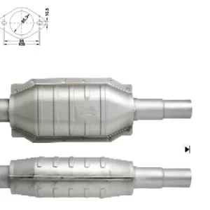 CATALYSEUR VOLVO S40 1.6i