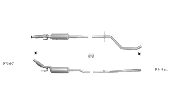 Filtre a particules CITROEN C5