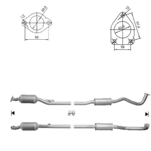 DPF MITSUBISHI OUTLANDER 2.0TD DID