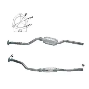 CATALYSEUR AUDI A4 GAUCHE